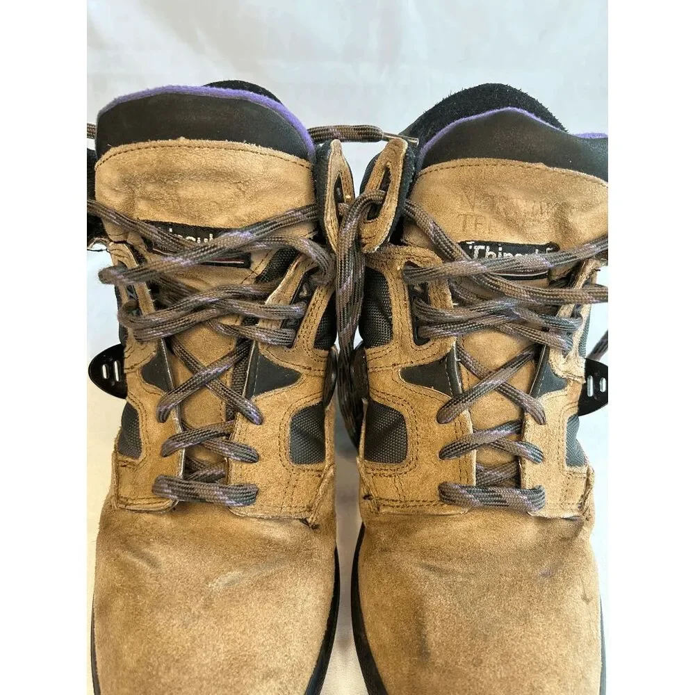 Men's Northwest Territory Work/Hiking/Winter Boots, Tan, Size 8, Leather